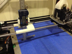 digital caliper bed levelling jig 3d printer accessories leveling rigidbot 3d print model - Mito3D