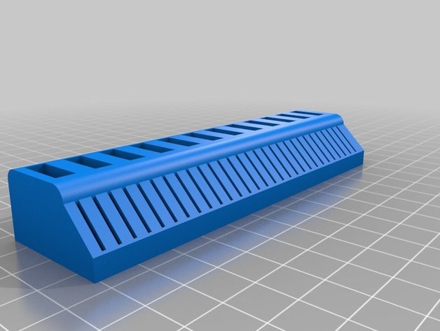 minha personalizado do usb stick titular organização 3D print model - Mito3D