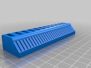 mi personalizados usb stick titular organización 3d print model - Mito3D