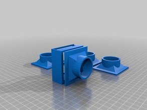 recirculating air filter 3d printer accessories 3d print model - Mito3D