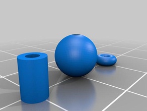 beads 3d printing 3d print model - Mito3D