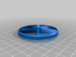 meine angepasste verbesserte parametrische ummantelter Propeller rc Fahrzeuge 3d print model - Mito3D