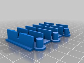 9points loom board holder diy customized 3d print model - Mito3D