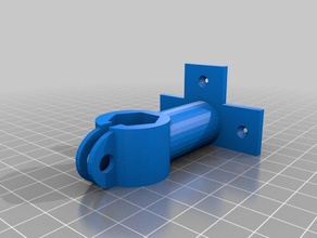 pressure gauage holder 3d printing 3d print model - Mito3D