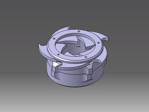 shorty iris box other fave reprap 3d print model - Mito3D