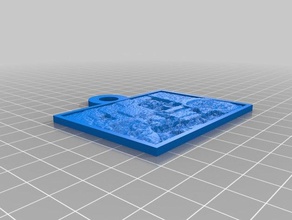 3dp 2d sanat özelleştirilmiş 3d print model - Mito3D