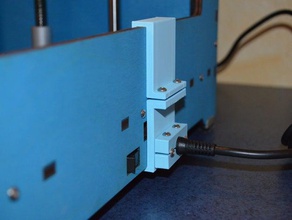 power-Kabel-Halter ultimaker original 3d Drucker Zubehör 3d print model - Mito3D