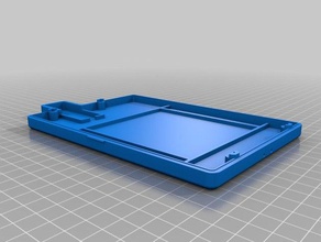 gehaeuse fuer kobo gleitschirm gps vario conversione sport all'aperto 3d print model - Mito3D