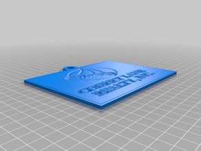 el cherry lane-inc 2d art personalizado 3d print model - Mito3D