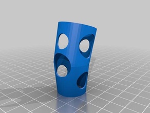 my customized fingercast biology 3d print model - Mito3D