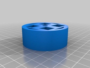 roue de support bobine 1kg diam&egravetre 52mm pièces fillament 3d print model - Mito3D
