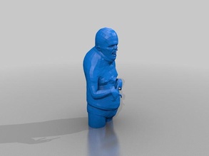 mob1 creatures 3d print model - Mito3D
