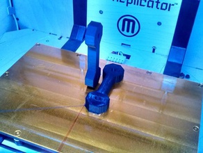 verificador da resistência de 1,3 d impressão testes propriedades do material 3d print model - Mito3D