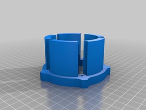 iris box base top other reprap 3d print model - Mito3D