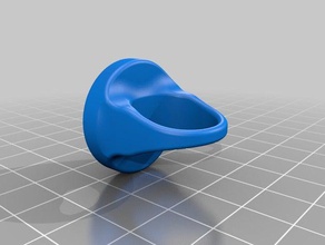 elsa anello moda 3d print model - Mito3D