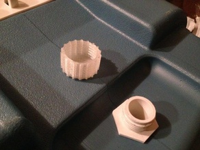 cooler plug replacement parts 3d print model - Mito3D