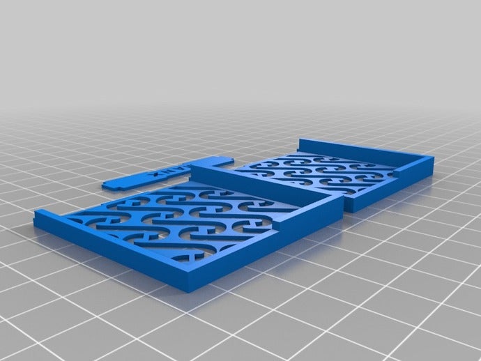 air filter cartridge 3d printer accessories 3D print model - Mito3D