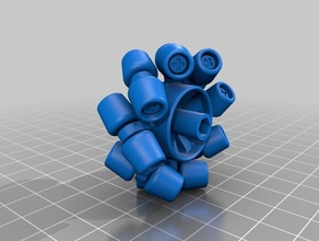mechanum tekerlek mühendislik 3d baskı Algeciras elsa yüzler Endonezya whell 3d print model - Mito3D