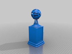 kupa diğer 3d baskı elsa Endonezya Algeciras thropy 3d print model - Mito3D