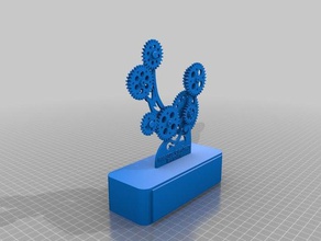 kupa Robotik explorer Algeciras sanat 3d elsa Endonezya piala thropy 3d print model - Mito3D