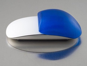 gobbo magic mouse computer apple ergonomico stampato rigidbot 3d print model - Mito3D