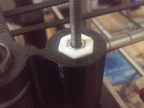 m4 m5 m8 nut adapter 3d printer parts 3d print model - Mito3D