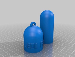 jedi contenitore i contenitori personalizzato 3d print model - Mito3D
