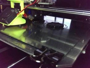 fan v2 soğutma rigidbot e3dv6 parçası yazıcı parçaları 3d print model - Mito3D