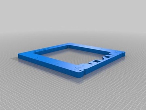 prusa i3 druckbaren Rahmen 3d Drucker frame 3d print model - Mito3D