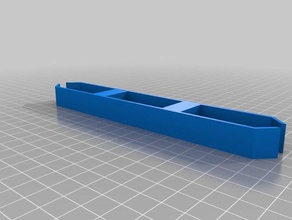 cable organizer tool holders boxes holder guitar 3d print model - Mito3D