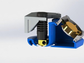 fan kanalı sürüm gregs wade adaptör charlies3dtechnologies yazıcı parçaları 3d print model - Mito3D