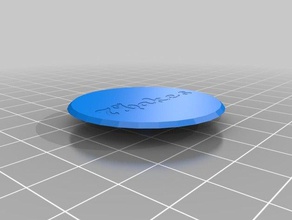 7lks ball marker sport all'aperto personalizzato 3d print model - Mito3D