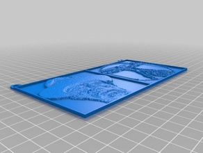 il mio personalizzato hi-rez lithophane galleria altri 3d print model - Mito3D