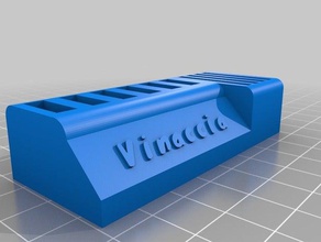 vinaccia bilgisayar özelleştirilmiş 3d print model - Mito3D