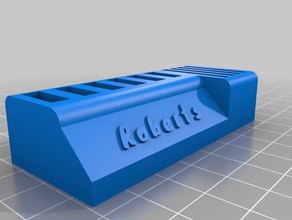 roberts bilgisayar özelleştirilmiş 3d print model - Mito3D