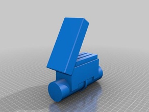 il mio personalizzato triathlon barra di energia del contenitore sport all'aperto 3d print model - Mito3D