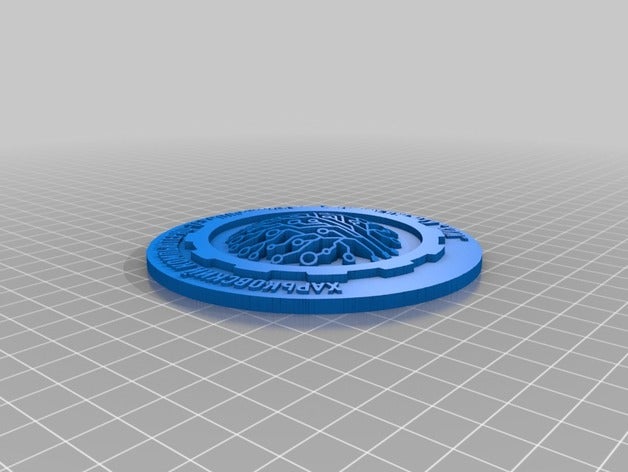 la cct logo 3d des signes les logos hi tech kharkiv l'ukraine 3D print model - Mito3D