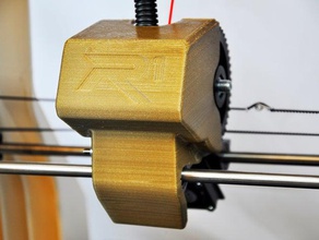 robo 3d extrusora sudário a impressora extrusoras de cobertura r1 3d print model - Mito3D
