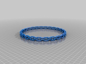 chain necklace other customized 3d print model - Mito3D