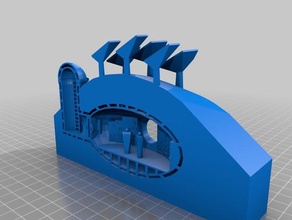 özel marscosy en az mars ikamet binalar yapılar 3d print model - Mito3D