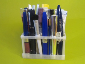 Kosmetik-Utensilien-organizer Bad box container Halter Haushalt nützlich 3d print model - Mito3D