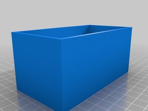 box sherline machine vice tools 3d print model - Mito3D