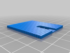 meine angepasste modulare building1 Gebäude Strukturen 3d print model - Mito3D