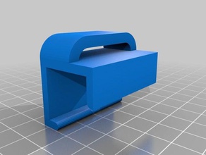 filament guide rigidbot 3d Drucker Zubehör 3d print model - Mito3D