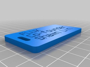 shawn organización personalizado 3d print model - Mito3D