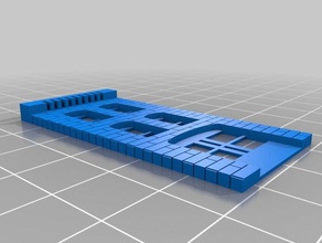 kuldeep modular building buildings structures customized 3d print model - Mito3D