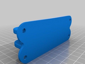 pequeño soporte de bobina remix filamento 3d la impresora accesorios 3d print model - Mito3D