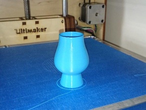 glencairn whisky glass model other malt shotglass vessel 3d print model - Mito3D