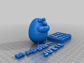 smooth snaget other 3d print model - Mito3D