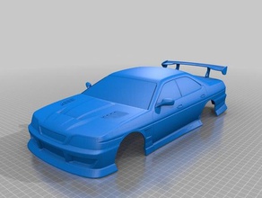 nissan laurel arası araçlar 3d print model - Mito3D